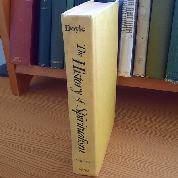 The History of Spiritualism (Two Volumes) by Arthur Conan Doyle (1975) - Picture 3 of 5